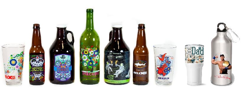 cylinder UV printer